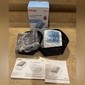 New Beurer BM47 Upper Arm Blood Pressure Monitor 1 UNIT Original Box - Unused